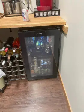 Mi-001 Miroco Under Counter Top Refrigerator