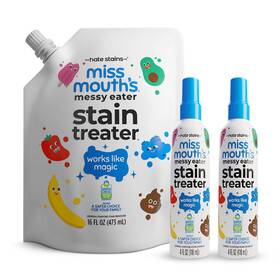 Miss Mouths B0df8shbh5 Mouth S Messy Eater Stain Treater Refill Kit - 2 Pack Remover Spray