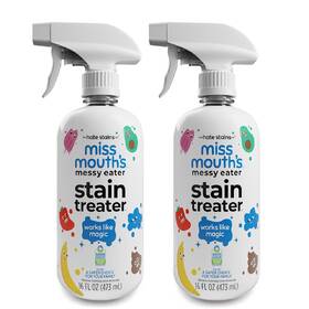 Miss Mouths B0dpnkypj7 Mouth S Messy Eater Stain Treater Spray 2-pack 16oz Baby Remover New