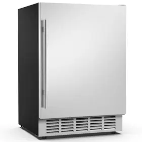 4457402 Mojgar 24 Inch Outdoor Beverage Fridge Stainless Steel - Scratch And Dent