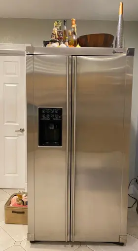 Zfsb26drss Monogram Ge Refrigerator