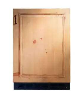 Zibi240hii Monogram 24 Inch Panel Ready Undercounter Refrigerator -