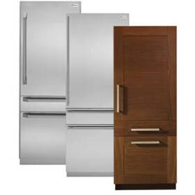 Monogram Zic30gnhaii 30 Inch Built-in Bottom Freezer Refrigerator
