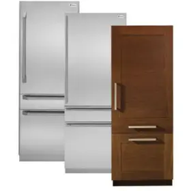 Zic30gnhaii Monogram 30 Inch Built-in Bottom Freezer Refrigerator