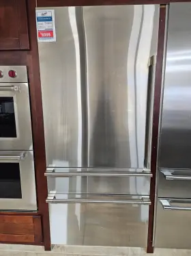 Zic363nbvlh-08-1560-monogram Monogram Zic363nbvlh 36 Inch Bottom Freezer Fridge Ss Panels Left Hinge