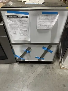 Zidi240hii-monogram Monogram Zidi240hcii 24 Inch Uc Fridge Drawers Panel Ready Open Box