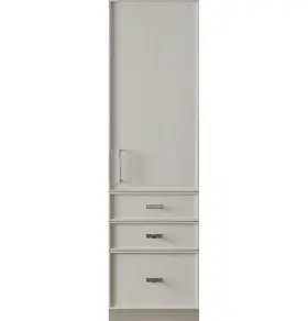Zif241nbrii Monogram Ge 24 Inch Smart Panel Ready Freezer Column