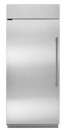 Zifs360nplh Monogram 36 Inch Built-in All Freezer