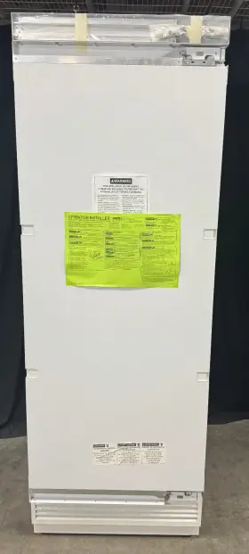 Zir301npnii Monogram 30 Inch Panel Ready Premium Column Smart Refrigerator
