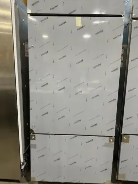 Zics360nvrh Monogram Zisc360nvrh 36 Inch Built In Bottom Freezer Fridge Ss Right Hinge Open Box