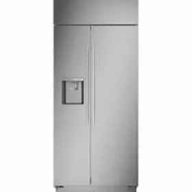 Ziss360dnss Monogram 36 Inch Counter Depth Built-in Side By Smart Refrigerator
