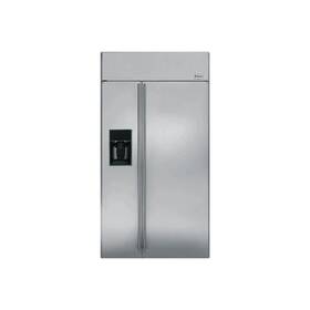 Monogram Ziss420dxdss 42 Inch Stainless Steel Side By Refrigerator 2015