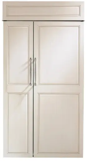 Ziss420nnii Monogram 42 Inch Built-in Panel Ready Side By Refrigerator -nationwide Shipping