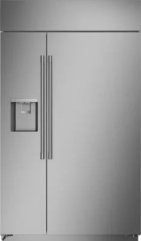 Ziss480dnss Monogram Ge 48 Inch Counter Depth Built-in Smart Refrigerator