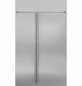 Monogram Ziss480nn 48 Inch Smart Counter Depth Built-in Side By Refrigerator