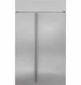 Ziss480nn Monogram 48 Inch Smart Counter Depth Built-in Side By Refrigerator