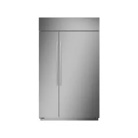 Ziss480nriss Monogram Ziss480nrss 48 Inch Stainless Steel Side By Refrigerator