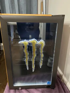 Gs-2-n23eb Monster Vintage And Rare Java Fridge Idw Refrigerator