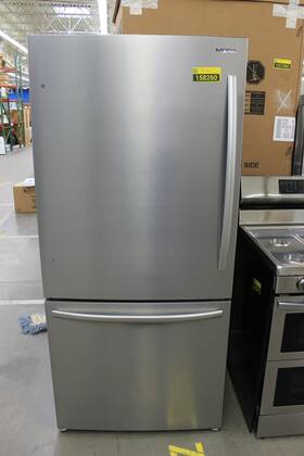 Mora Mrb172n6ase 33 Inch Stainless Cd Bottom-freezer Refrigerator Nob #158260