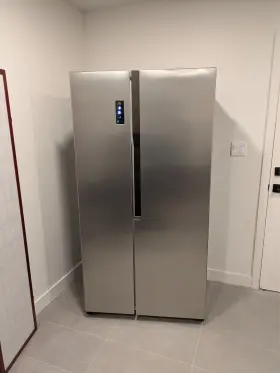 Mrs184n6avd Mora Stainless Steel Side-by-side Refridgerator