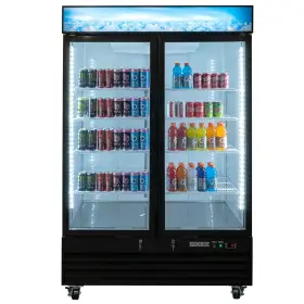 Mgd-2dr-48-x Motak 53 1/8 Inch Two Section Glass Door - Commercial Refrigerator