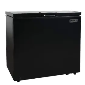 Newair 810028282377 6.7 Cu. Ft. Compact Chest Freezer And Refrigerator With Digital Control In Black