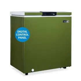 Newair 810028286580 30 Inch 5 Cu.ft. Manual Defrost Mini Deep Chest Freezer And Refrigerator
