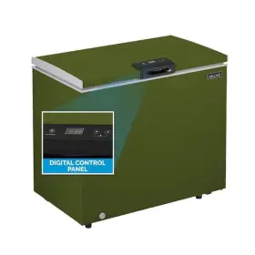 Newair 810028286702 37 Inch 6.7 Cu. Ft. Manual Defrost Compact Chest Freezer And Refrigerator