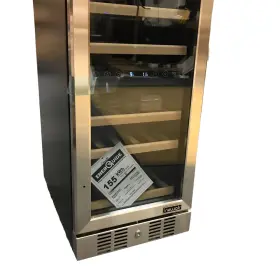 Awr-290db Newair 15 Inch Built-in 29 Bottle Dual Zone Compressor Wine Fridge Model