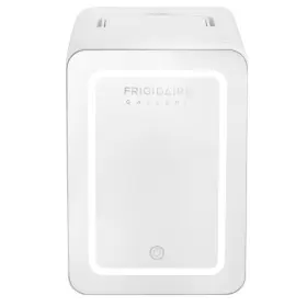 Efmis209 No 058465834548 9 Can/6l Mini Cooler/skincare Fridge Built-in Mirror And Light White
