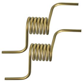 Okmeetei Mhy62044106 2 Pack Upgraded Refrigerator Door Spring Colorful