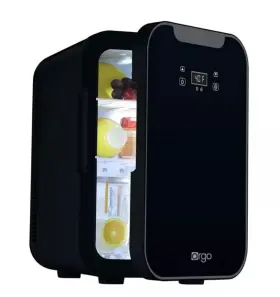 Rgpf151509 Orgo Products The Artic 15 Personal Cooler Portable Mini Refrigerator Black