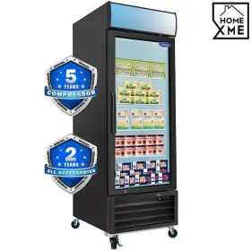 Orksd690f Orikool 19.3 Cu.ft Commercial Freezer Glass Door Merchandiser Reach-in Display