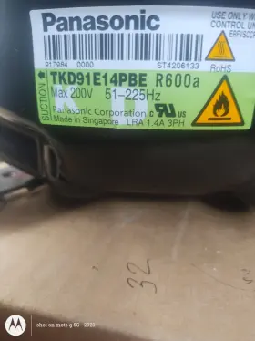 Tkd91e14pbe Panasonic Compressor