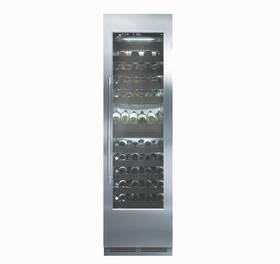Perlick Cr24d14r 24 Inch Collection Dual-zone Wine Column Stainless Steel Door