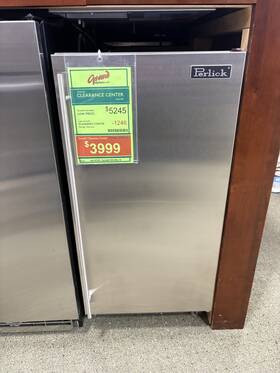 Perlick Ha15ci1r Ha15ci1r-16-059l-perlick 15 Inch Ada Clear Icemaker With Pump Stainless Display Model