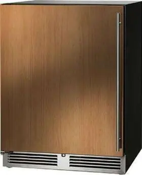 Hc24rb42l-perlick Perlick Hc24rb42l 24 Inch Uc Refrigerator Solid Door Panel Ready Left Hinge