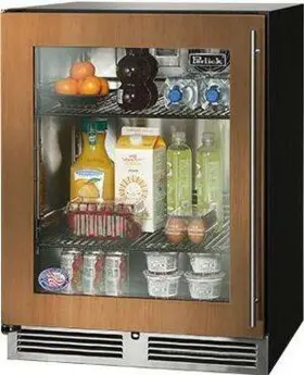 Hc24rb44l-perlick Perlick Hc24rb44l C Series Uc Fridge Glass Door Panel Ready Left Hinge