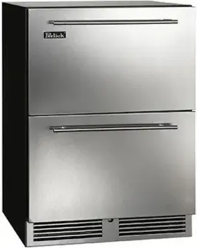 Hc24rb45 Perlick C-series 24 Inch Built-in Undercounter Refrigerator Drawers -