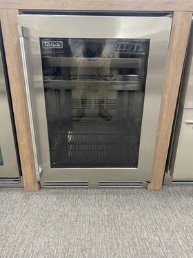 Perlick Hp24bs43r Hp24bs43r-32-109b-perlick 24 Inch Under Counter Beverage Fridge Ss Rt Hinge Display