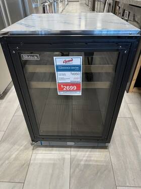 Perlick Hp24bs44l Hp24bs44l-24-017b-perlick 24 Inch Uc Beverage Center Panel Reay Left Hinge Display