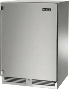 Hp24rm41r Perlick Signature Series 24 Inch Built-in Undercounter Refrigerator -
