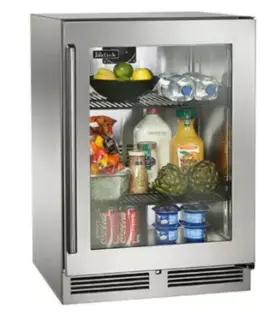 Hp24ro43r Perlick Signature Series 24 Inch Built-in U/c Outdoor Refrigerator