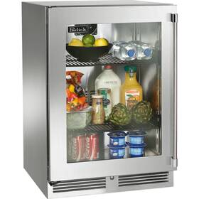 Perlick Hp24rs42l Signature Series 24 Inch Built-in Refrigerator Stainless