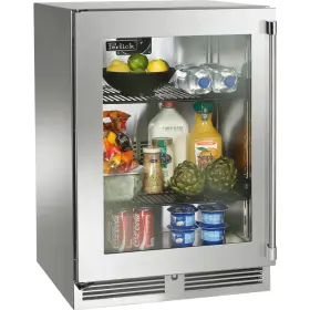 Hp24rs42l Perlick Signature Series 24 Inch Built-in Refrigerator Stainless