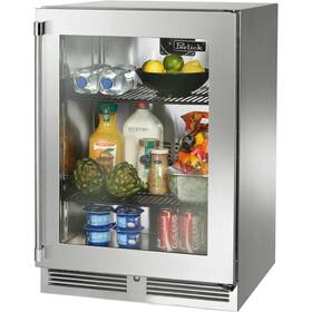 Perlick Hp24rs42r Signature Series 24 Inch Built-in Refrigerator Stainless