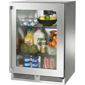 Hp24rs42r Perlick Signature Series 24 Inch Built-in Refrigerator Stainless