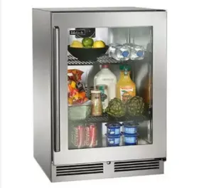 Hp24rs44r Perlick Signature Series 24 Inch Built-in Refrigerator New