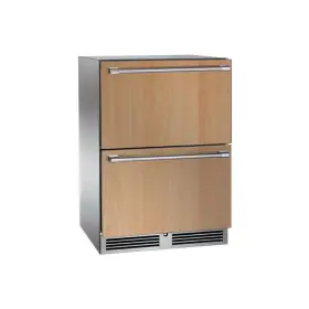 Hp24rs46dl Perlick 24 Inch Panel Ready Refrigerator Drawers