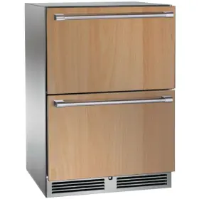 Hp24zm46dl Perlick Signature Series Freezer/fridge Undercounter